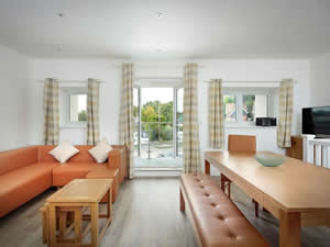 Cottage interior